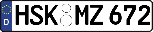 HSK-MZ672