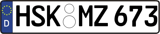 HSK-MZ673