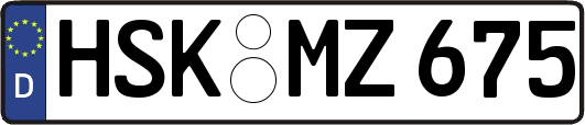 HSK-MZ675