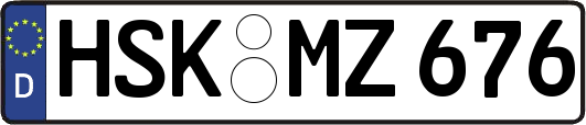 HSK-MZ676