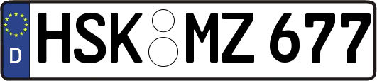 HSK-MZ677