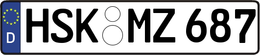HSK-MZ687