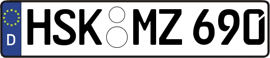 HSK-MZ690
