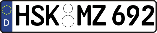 HSK-MZ692