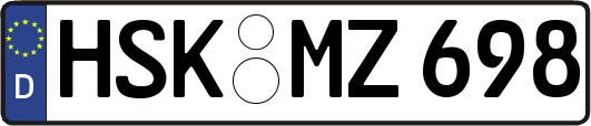 HSK-MZ698