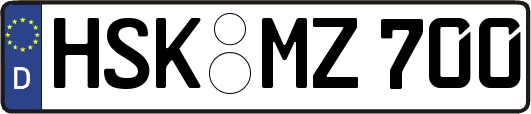 HSK-MZ700