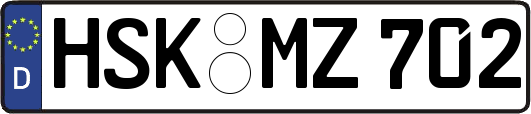 HSK-MZ702