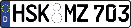HSK-MZ703
