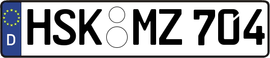 HSK-MZ704