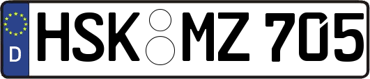 HSK-MZ705