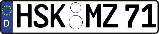 HSK-MZ71
