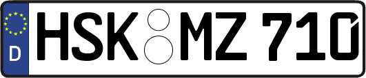 HSK-MZ710
