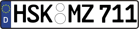 HSK-MZ711