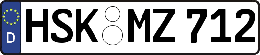 HSK-MZ712
