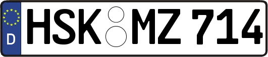 HSK-MZ714