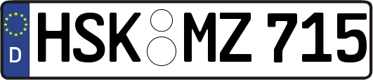 HSK-MZ715