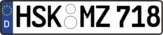 HSK-MZ718