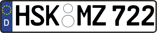 HSK-MZ722