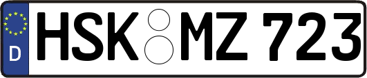 HSK-MZ723