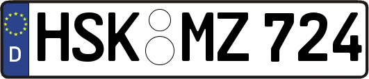 HSK-MZ724