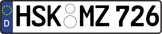 HSK-MZ726