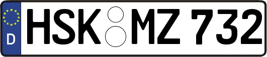 HSK-MZ732
