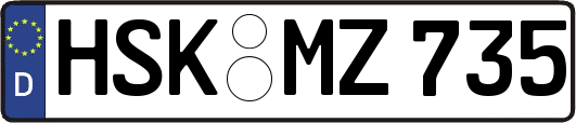 HSK-MZ735