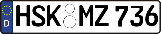 HSK-MZ736