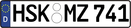 HSK-MZ741