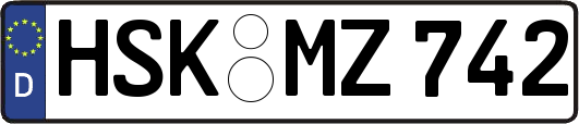 HSK-MZ742