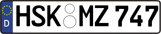 HSK-MZ747