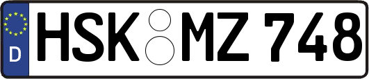 HSK-MZ748