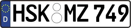 HSK-MZ749