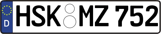 HSK-MZ752