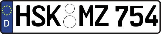HSK-MZ754
