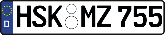 HSK-MZ755