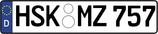 HSK-MZ757