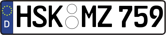 HSK-MZ759