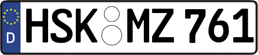 HSK-MZ761