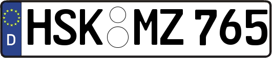 HSK-MZ765