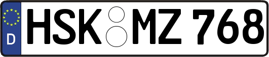 HSK-MZ768