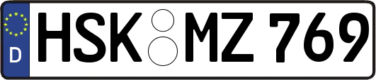 HSK-MZ769