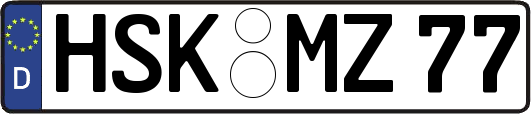 HSK-MZ77