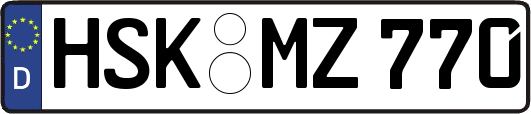 HSK-MZ770