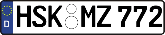 HSK-MZ772
