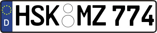 HSK-MZ774
