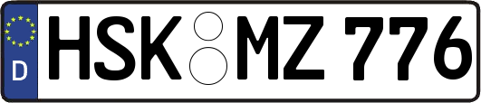HSK-MZ776
