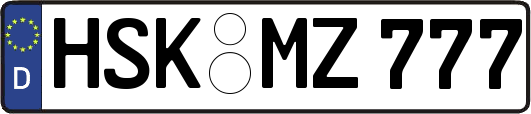 HSK-MZ777