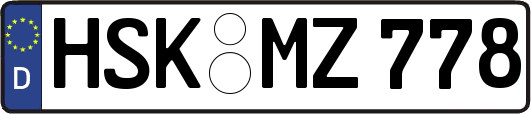 HSK-MZ778