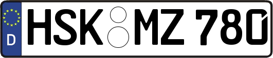 HSK-MZ780